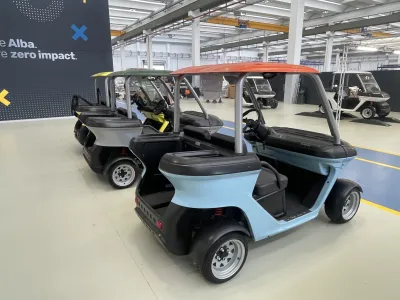 Tour Cart
